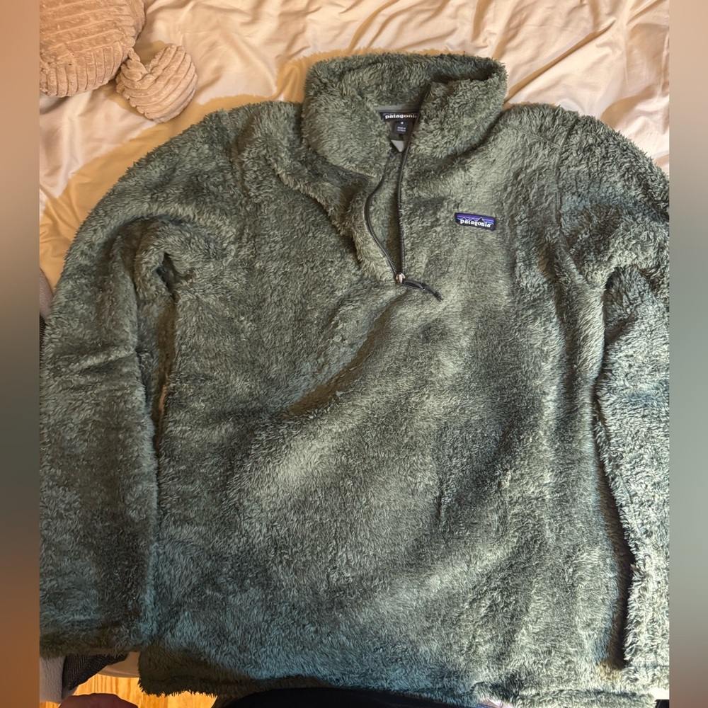 Patagonia men 1/4 zip los vatos